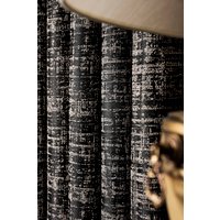 Vorhang Gemusterter Stoff Gemustert Luxus Schlafzimmer Wohnzimmer Schwarz Blau Gelb Grau Marine Orange Benutzerdefinierte Größe Drapieren von FHFABRIC