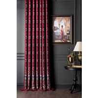Vorhang Für Wohnzimmer Schlafzimmer Luxus Damast Gemustert Gestreift Navy Schwarz Bronze Grau Benutzerdefinierte Größe Drape Rideaux Tenda von FHFABRIC
