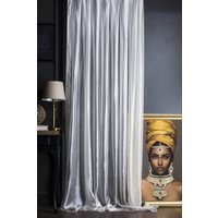 Weißer Vorhang Für Wohnzimmer Schlafzimmer Küche Luxus Benutzerdefinierte Weichen Tüll von FHFABRIC
