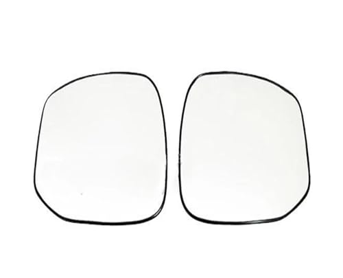 FHFB Rückspiegelglas Für Civic Nine Generation 2012 2013 2014 2015 Kein Licht Rückspiegel Reflektor Heizung Glas 76253-TR3-A01 Auto Rückspiegelglas(Pair) von FHFB