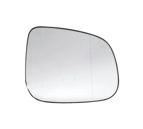 FHFB Rückspiegelglas Für Jaguar XE XF XJ Rückspiegel 30716479 Links Rechts Seite Reflektor Oberfläche Heizung Glas Auto Rückspiegelglas(Links) von FHFB