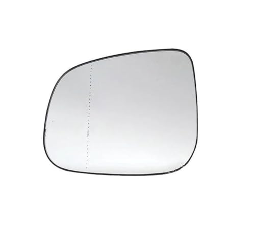 FHFB Rückspiegelglas Für Jaguar XE XF XJ Rückspiegel 30716479 Links Rechts Seite Reflektor Oberfläche Heizung Glas Auto Rückspiegelglas(Pair) von FHFB