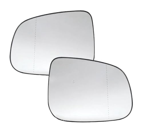 FHFB Rückspiegelglas Für Jaguar XE XF XJ Rückspiegel 30716479 Links Rechts Seite Reflektor Oberfläche Heizung Glas Auto Rückspiegelglas(rechts) von FHFB