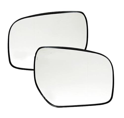 FHFB Rückspiegelglas Für Koleos 2008 2009 2011 Objektiv Reverse Spiegel 96366JY26A Rückspiegel Reflektor 96365JY26A Beheizte Glas Auto Rückspiegelglas(Pair) von FHFB