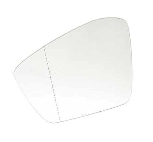 FHFB Rückspiegelglas Für Skoda Für Speepai 3V0857521 Objektiv Reverse Objektiv Rückspiegel 3V0857522 Reflektor Oberfläche 2016 2017 2018 Beheizte Glas Auto Rückspiegelglas(Links) von FHFB