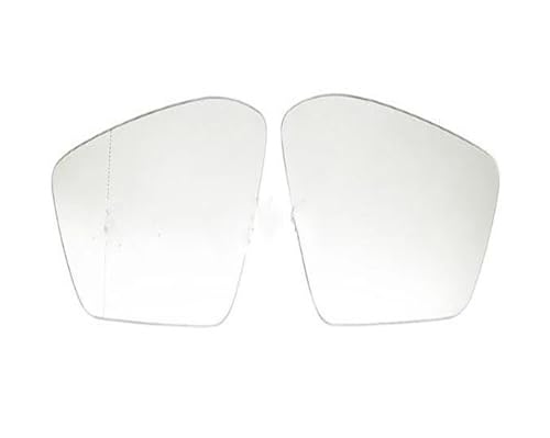 FHFB Rückspiegelglas Für Skoda Für Speepai 3V0857521 Objektiv Reverse Objektiv Rückspiegel 3V0857522 Reflektor Oberfläche 2016 2017 2018 Beheizte Glas Auto Rückspiegelglas(Pair) von FHFB