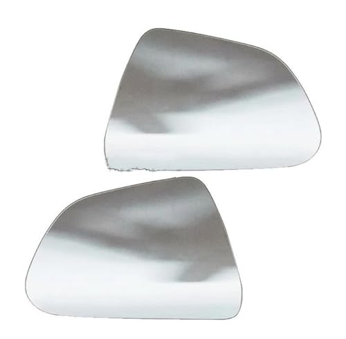 FHFB Rückspiegelglas Für Tesla Für Model 3 Linsen Rückfahrobjektiv Rückspiegelreflektor 2017 2008 2019 2020 2021 2022 2023 Beheiztes Glas Auto Rückspiegelglas(Pair) von FHFB