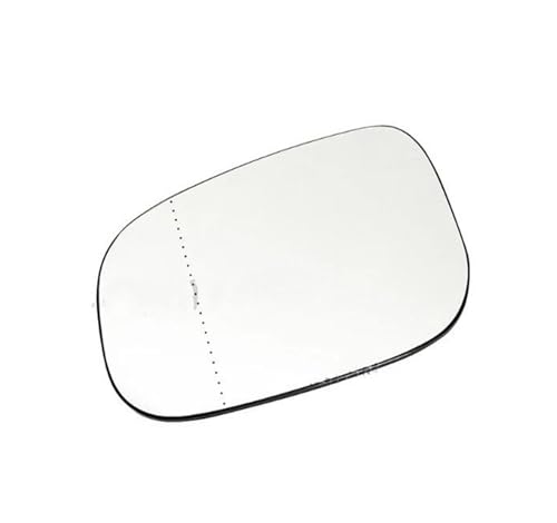 FHFB Rückspiegelglas Für Volvo C30 C70 V50 2006 2007 2008 2009 S40 S60 2007 2008-2010 Linsen Reverse Objektiv Rückspiegel 30762571 Reflektor Glas Auto Rückspiegelglas(Links) von FHFB