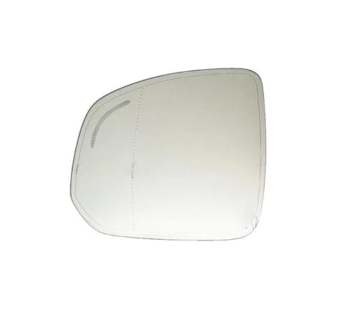 FHFB Rückspiegelglas Für Volvo XC90 2015 2016 2017 2018 2019 2020 2021 2022 2023 Spiegel Parallel Hilfs Blind Spot Heizung Objektiv Rückspiegel Auto Rückspiegelglas(Links) von FHFB