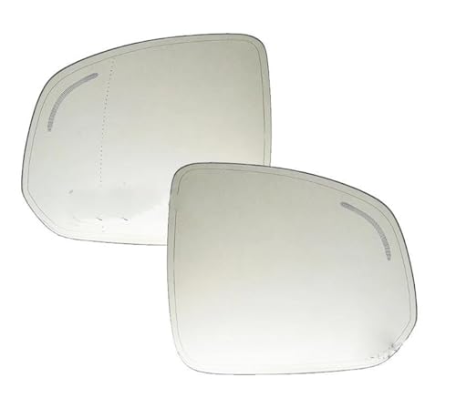 FHFB Rückspiegelglas Für Volvo XC90 2015 2016 2017 2018 2019 2020 2021 2022 2023 Spiegel Parallel Hilfs Blind Spot Heizung Objektiv Rückspiegel Auto Rückspiegelglas(Pair) von FHFB