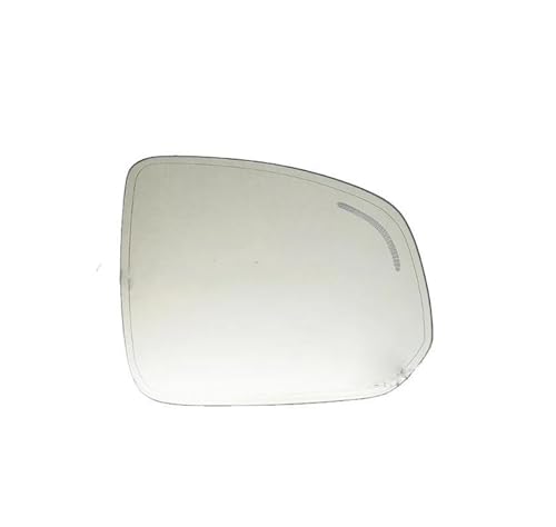 FHFB Rückspiegelglas Für Volvo XC90 2015 2016 2017 2018 2019 2020 2021 2022 2023 Spiegel Parallel Hilfs Blind Spot Heizung Objektiv Rückspiegel Auto Rückspiegelglas(rechts) von FHFB