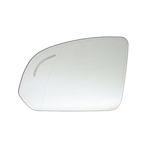 Rückspiegelglas Beheizte Auto Blind Spot Warnung Seite Spiegel Glas Für Volvo XC40 2020 2021 2022 2023 Links Rechts Flügel Rück BSM Auto Rückspiegelglas(Links) von FHFB
