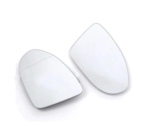Rückspiegelglas Für VW Für Golf 8 2020 2021 2022 2023 2024 Rückspiegel Mit Beheizten Reflektor Spiegel Objektiv 5H0857522 5H0857521 Auto Rückspiegelglas(Pair) von FHFB