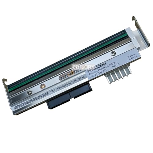 FHIEORY 252380-001 Druckkopf für Printronix T4M SL4M Thermo-Barcode-Drucker, 300 dpi, Original FHIEORY 252380-001 Druckkopf für Printronix T4M SL4M Thermo-Barcode-Drucker, 300 dpi, Original von FHIEORY