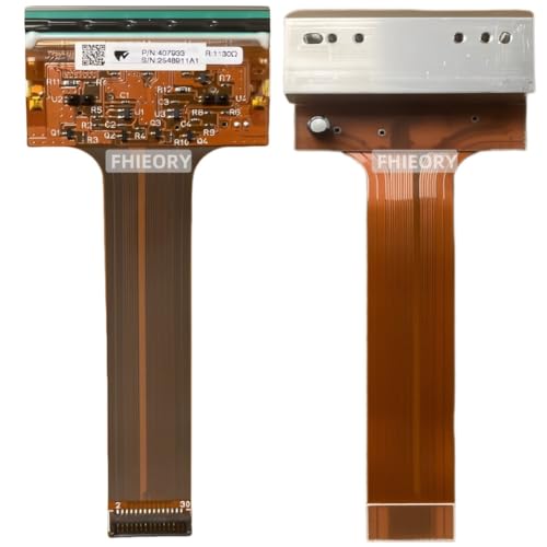 FHIEORY 53 mm Druckkopf 407933 TTO Druckkopf Videojet 6330/6530 KCE-53-12PAT1-VJTN von FHIEORY