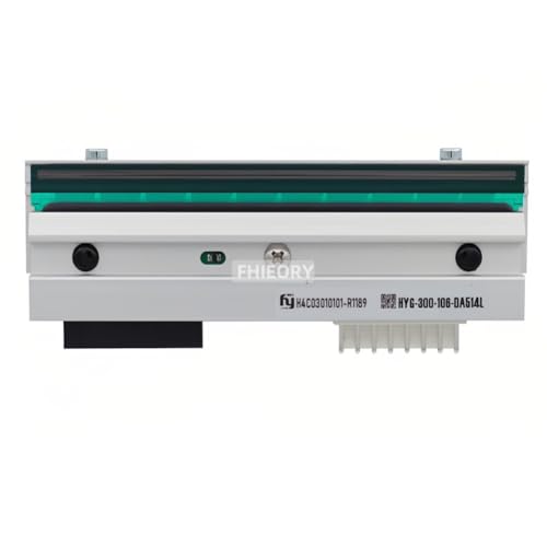 FHIEORY 5954072 Druckkopf für CBA A4+ Thermo-Barcode-Drucker, SHEC-Ersatz, 300 dpi FHIEORY 5954072 Druckkopf für CBA A4+ Thermo-Barcode-Drucker, SHEC-Ersatz, 300 dpi von FHIEORY