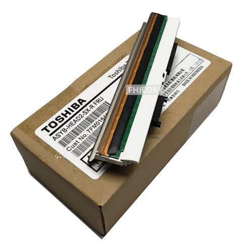 FHIEORY 7FM01641000 Druckkopf für Toshiba B-SX4T Thermodrucker, 203 dpi, Original FHIEORY 7FM01641000 Druckkopf für Toshiba B-SX4T Thermodrucker, 203 dpi, Original von FHIEORY