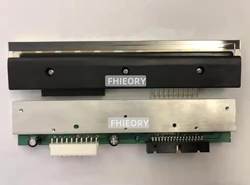 FHIEORY Druckkopf für KF2006-GM41C KF 2006-GM41C KF2006-GM50A KF2006-GM50D Thermo-Etikettendrucker für Markem Imaje 2000 168 mm Nova 6DT 338218 533640 von FHIEORY
