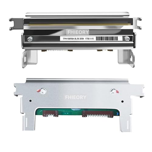 FHIEORY FMBC0087501 Druckkopf für Toshiba TEC B-452HS Thermo-Etikettendrucker, 600 dpi, Original von FHIEORY