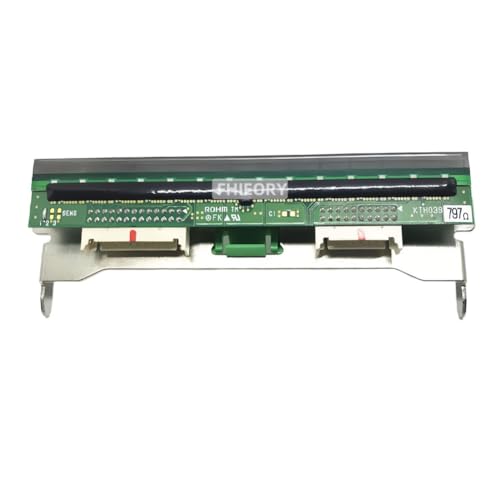 FHIEORY OTSBC0117001F Druckkopf für Toshiba TEC B-EX4T1 B-EX4T1-GS Thermodrucker, 203 dpi, Original FHIEORY OTSBC0117001F Druckkopf für Toshiba TEC B-EX4T1 B-EX4T1-GS Thermodrucker, 203 dpi, Original von FHIEORY