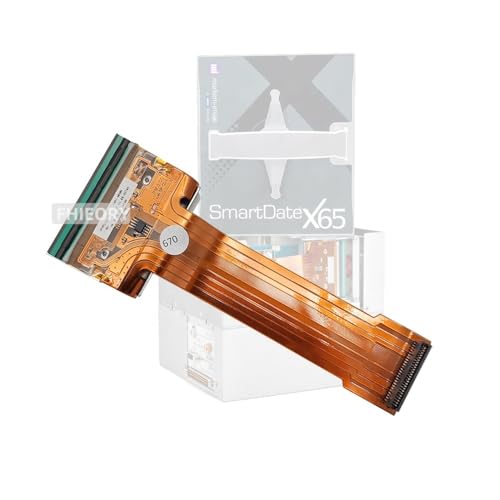 FHIEORY Original ENM10104650 Imaje SmartDate X60 53 mm TTO Druckkopf für Markem-Imaje X65 von FHIEORY