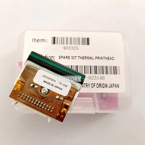 FHIEORY Original KCE-32-12PAJ1-ZPH Videojet Druckkopf 6210/6320 300dpi 32mm 403325 Videojet 6210/6320 Druckkopf FHIEORY Original KCE-32-12PAJ1-ZPH Videojet Druckkopf 6210/6320 300dpi 32mm 403325 Videojet 6210/6320 Druckkopf von FHIEORY