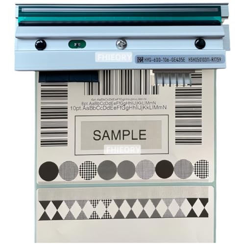 FHIEORY PHD20-2281-01 Druckkopf für Datamax I-4606 Thermo-Barcode-Drucker, OEM-Ersatz, 600 dpi von FHIEORY