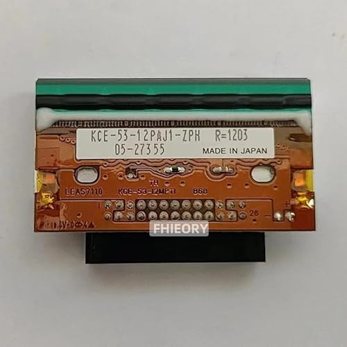 FHIEORY PN:KCE-53-12PAT1-AC1 Thermodruckkopf 107 mm Druckkopf für Allen NX 2 IM/CM / TT53 0.0002.M0321, M0321 FHIEORY PN:KCE-53-12PAT1-AC1 Thermodruckkopf 107 mm Druckkopf für Allen NX 2 IM/CM / TT53 0.0002.M0321, M0321 von FHIEORY