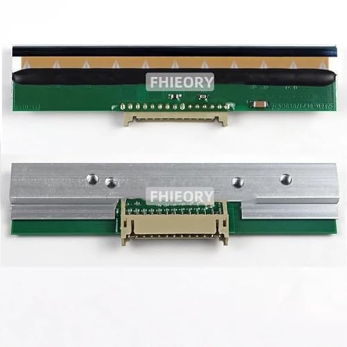 FHIEORY SM500 MK4 Thermo-Druckkopf für DIGI SM500 V2 MK4 SM720 Barcode-Skala Drucklebensdauer bis zu 150 km Druckkopf P/N: 0EX00401110080 (Typ: 10 Stück) von FHIEORY