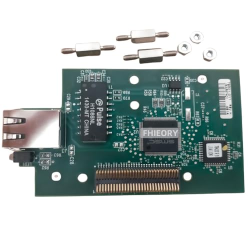 Interne Druckserver-Netzwerkkarte für Zebra ZM400 ZM600 105SL Plus Xi4 Serie Thermodrucker 79823 79501-011 Interne Druckserver-Netzwerkkarte für Zebra ZM400 ZM600 105SL Plus Xi4 Serie Thermodrucker 79823 79501-011 von FHIEORY