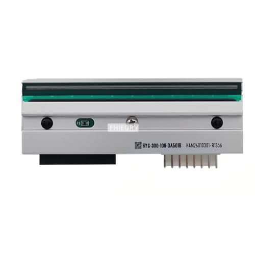 P1004232 Druckkopf für Zebra ZE500-4 / 110Xi4 / 105SL Plus Thermodrucker, OEM-Ersatz, 300 dpi P1004232 Druckkopf für Zebra ZE500-4 / 110Xi4 / 105SL Plus Thermodrucker, OEM-Ersatz, 300 dpi von FHIEORY