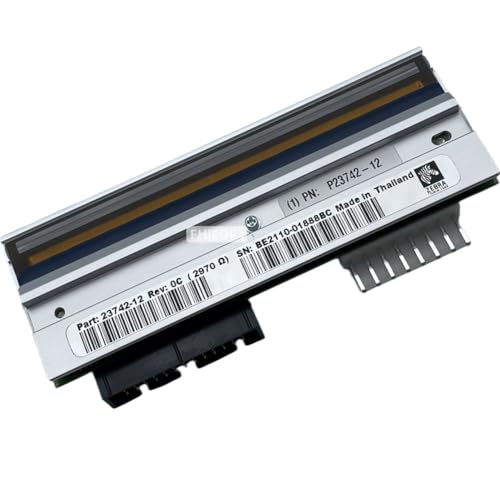 P1004233 Druckkopf für Zebra 110Xi4 110XiIV Thermo-Barcode-Drucker, 600 dpi, Original von FHIEORY