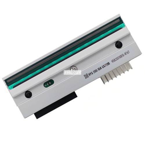 P1053360-018 Druckkopf für Zebra ZE500-4 / 110Xi4 / 105SL Plus Thermodrucker OEM-Ersatz 203dpi von FHIEORY