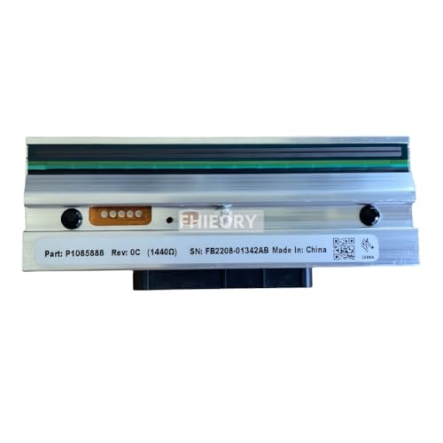 P1083320-011 Druckkopf Druckkopf für Zebra ZT610 ZT610R Thermo-Barcode-Etikettendrucker, 300 dpi P1083320-011 Druckkopf Druckkopf für Zebra ZT610 ZT610R Thermo-Barcode-Etikettendrucker, 300 dpi von FHIEORY