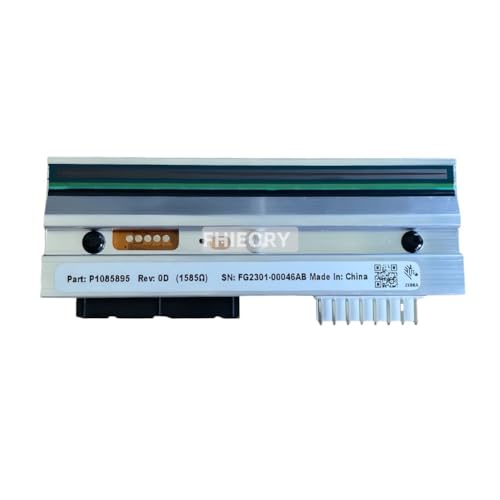P1083347-006 Druckkopf für Zebra ZT510 Thermo-Etikettendrucker, Barcode-Druckkopf, 300 dpi, Original P1083347-006 Druckkopf für Zebra ZT510 Thermo-Etikettendrucker, Barcode-Druckkopf, 300 dpi, Original von FHIEORY