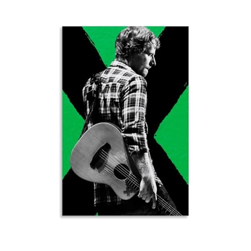 FHILTNMWC Ed Poster Sheeran Sänger Albumcover Vintage Musik Poster Druck Gemälde für Schlafzimmer Leinwand Wandkunst ästhetisch dekorativ 30 x 45 cm Ungerahmt FHILTNMWC Ed Poster Sheeran Sänger Albumcover Vintage Musik Poster Druck Gemälde für Schlafzimmer Leinwand Wandkunst ästhetisch dekorativ 30 x 45 cm Ungerahmt von FHILTNMWC
