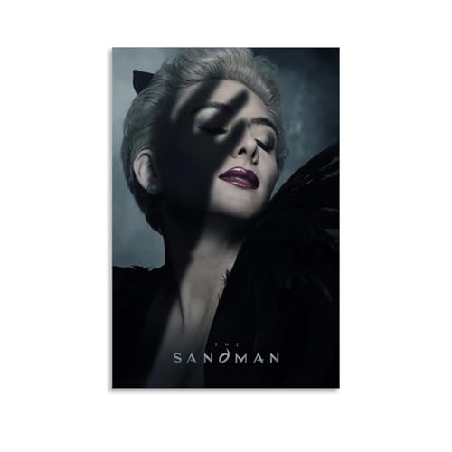 FHILTNMWC The Sandman Fantasy Drama Minimalistisches Vintage-Film-TV-Serie-Poster, Druck für Schlafzimmer, Leinwand, Wandkunst, ästhetisch, dekorativ, 50 x 75 cm, ungerahmter Stil FHILTNMWC The Sandman Fantasy Drama Minimalistisches Vintage-Film-TV-Serie-Poster, Druck für Schlafzimmer, Leinwand, Wandkunst, ästhetisch, dekorativ, 50 x 75 cm, ungerahmter Stil von FHILTNMWC