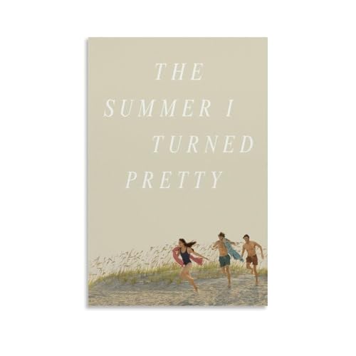 FHILTNMWC The Summer Poster I Turned Pretty Romantic Drama Movie Poster Print Painting for Bedroom Canvas Wall Art Aesthetic Decorative30x45cm Unframe-Style FHILTNMWC The Summer Poster I Turned Pretty Romantic Drama Movie Poster Print Painting for Bedroom Canvas Wall Art Aesthetic Decorative30x45cm Unframe-Style von FHILTNMWC