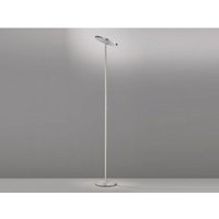 Led Deckenfluter fabi dimmbar Design Silber Chromfarben - Höhe 180cm von FHL EASY