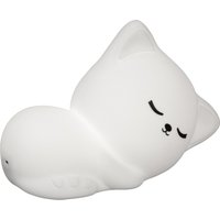 FHL easy Akku-Nachtlicht Sleep Cat MIA, Silikon FHL easy Akku-Nachtlicht Sleep Cat MIA, Silikon von FHL easy