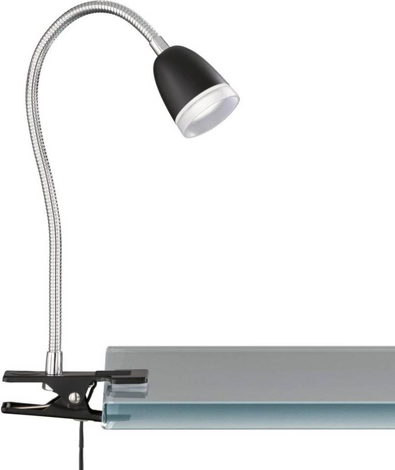 easy! BY FHL Klemmleuchte Nox, Ein-/Ausschalter, LED fest integriert, Warmweiß von easy! BY FHL