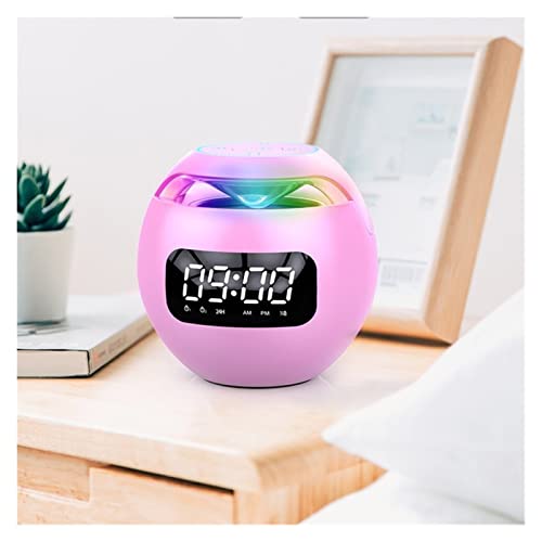 FHPEWXDG Wecker Home Room Office Wecker Mit LED-Anzeige Smart Bluetooth-Lautsprecher FM-Radio MP3-Musikwiedergabe Tischuhr Digitaler Wecker FHPEWXDG Wecker Home Room Office Wecker Mit LED-Anzeige Smart Bluetooth-Lautsprecher FM-Radio MP3-Musikwiedergabe Tischuhr Digitaler Wecker von FHPEWXDG