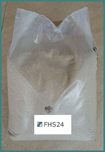 FHS24 25Kg Filtersand 0.4-0.8 mm Poolfilter Quarzsand für Sandfilteranlage (Euro 0,54/kg) von FHS24