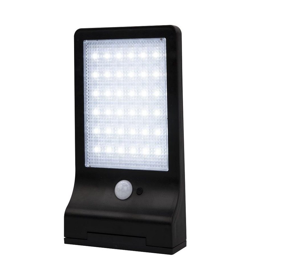 FHS LED Solarleuchte 35301 Kunststoff Solar Wandleuchte PIR Sensor von FHS