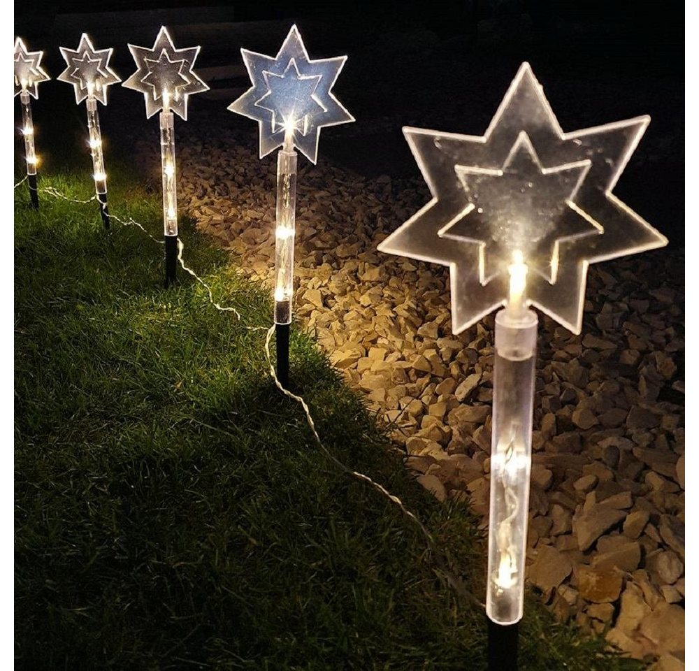 FHS LED-Lichterkette 35077 LED Leuchtstäbe 5er warmweiß Stern FHS LED-Lichterkette 35077 LED Leuchtstäbe 5er warmweiß Stern von FHS