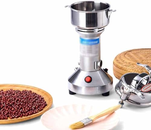 150G Elektrische Grinder Korn Grinder Rostfreier Stahl Kräutermühle Typ Vertikal Mehl Zerkleinerer Mehlmühle Maschine In Pulver Für Diverse Getreide Kaffeepulver 150G Elektrische Grinder Korn Grinder Rostfreier Stahl Kräutermühle Typ Vertikal Mehl Zerkleinerer Mehlmühle Maschine In Pulver Für Diverse Getreide Kaffeepulver von FHSLKXIM