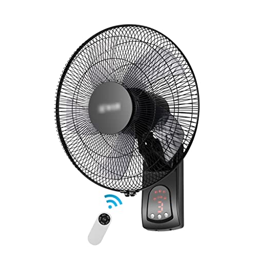 An Der Wand Montierter Elektrischer Ventilator, Kühlventilator, 3-Stufig Einstellbare Luftgeschwindigkeit, Mit Leistungsstarkem Oszillations-Haushaltsventilator, Leise Ventilatoren Für Restaurants Un An Der Wand Montierter Elektrischer Ventilator, Kühlventilator, 3-Stufig Einstellbare Luftgeschwindigkeit, Mit Leistungsstarkem Oszillations-Haushaltsventilator, Leise Ventilatoren Für Restaurants Un von FHSLKXIM
