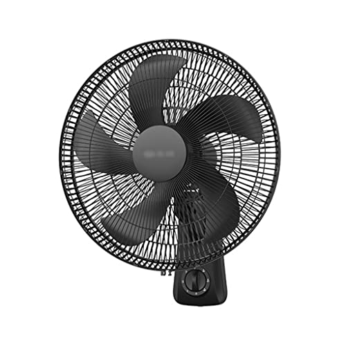Elektrischer Wandventilator, Industrieller Schüttelkopf-Stummschalter Mit Hohem Luftvolumen, Kommerzieller Mechanischer Wandventilator Für Die Haushaltsrestaurantbibliothek, Einfarbig, 45X53Cm von FHSLKXIM