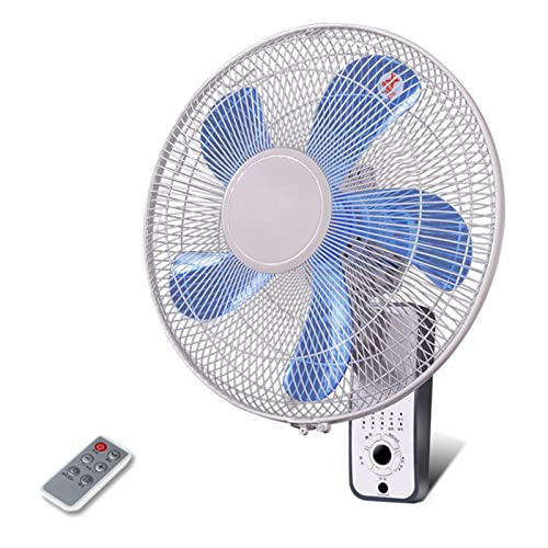 FHSLKXIM 18 Zoll Automatischer Schwenk-Wandventilator - Luftgekühlter Ventilator Mit Fernbedienung Leiser, Wandmontierter Ventilator Für Das Büro Im Schlafzimmer Zu Hause FHSLKXIM 18 Zoll Automatischer Schwenk-Wandventilator - Luftgekühlter Ventilator Mit Fernbedienung Leiser, Wandmontierter Ventilator Für Das Büro Im Schlafzimmer Zu Hause von FHSLKXIM
