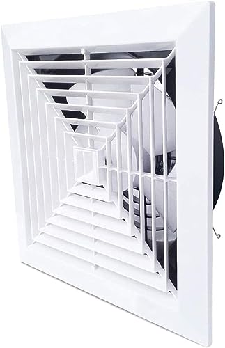 FHSLKXIM Quadratischer Lüftungsventilator, Wandmontierter Lüftungsventilator Mit Variabler Geschwindigkeit, Grillluft FHSLKXIM Quadratischer Lüftungsventilator, Wandmontierter Lüftungsventilator Mit Variabler Geschwindigkeit, Grillluft von FHSLKXIM
